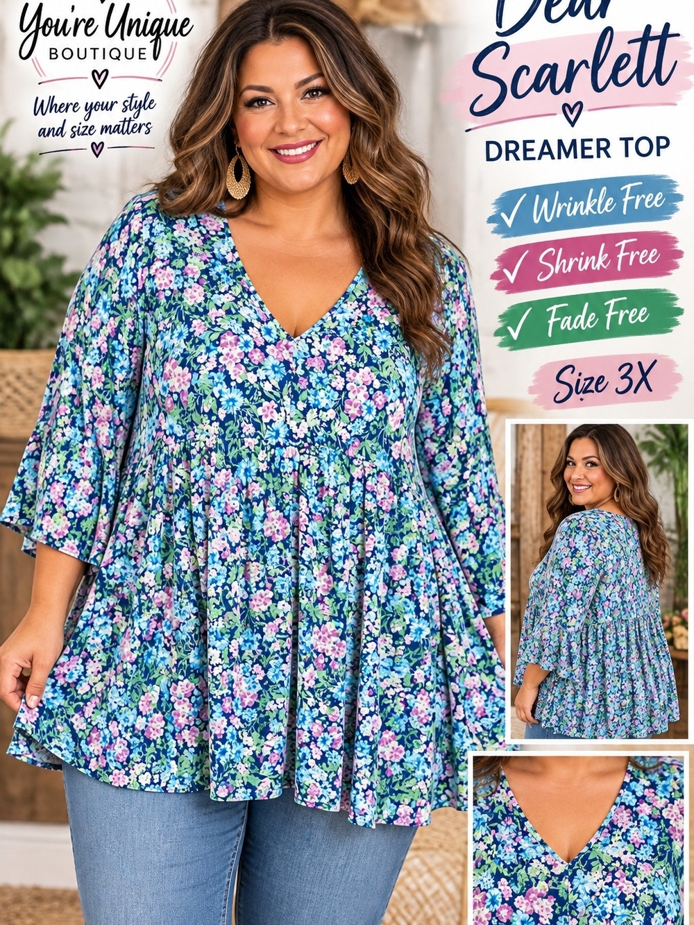 Dear Scarlett Dreamer Top